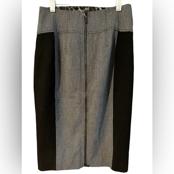 Express color blocked pencil skirt - Picture 2 of 3